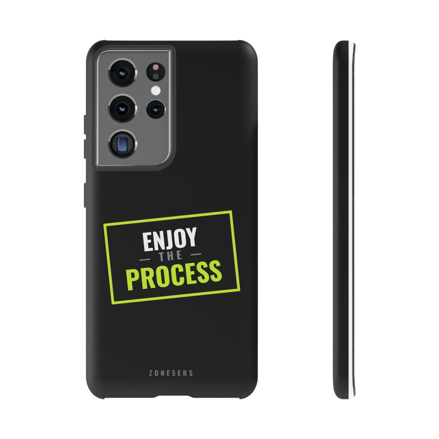 Enjoy the Process Phone Case — Motivational Tough Phone Cover