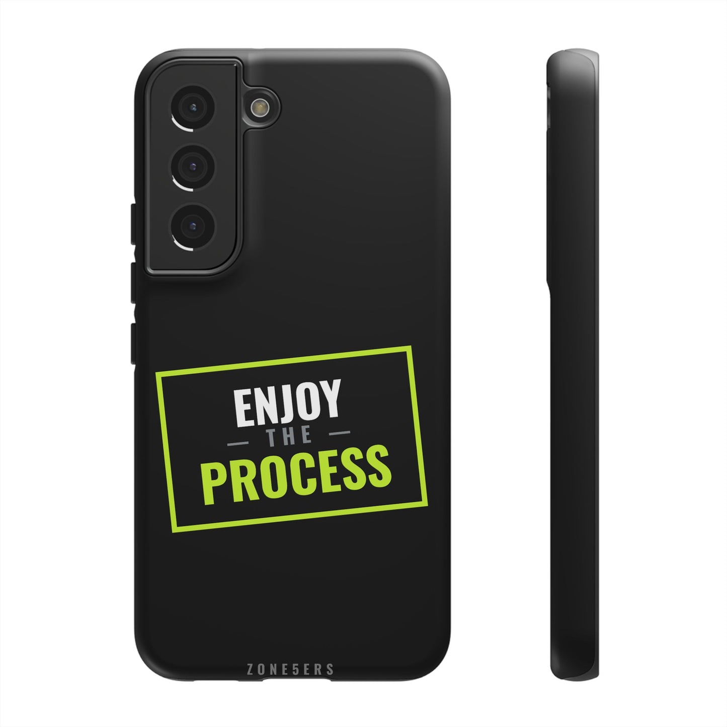 Enjoy the Process Phone Case — Motivational Tough Phone Cover