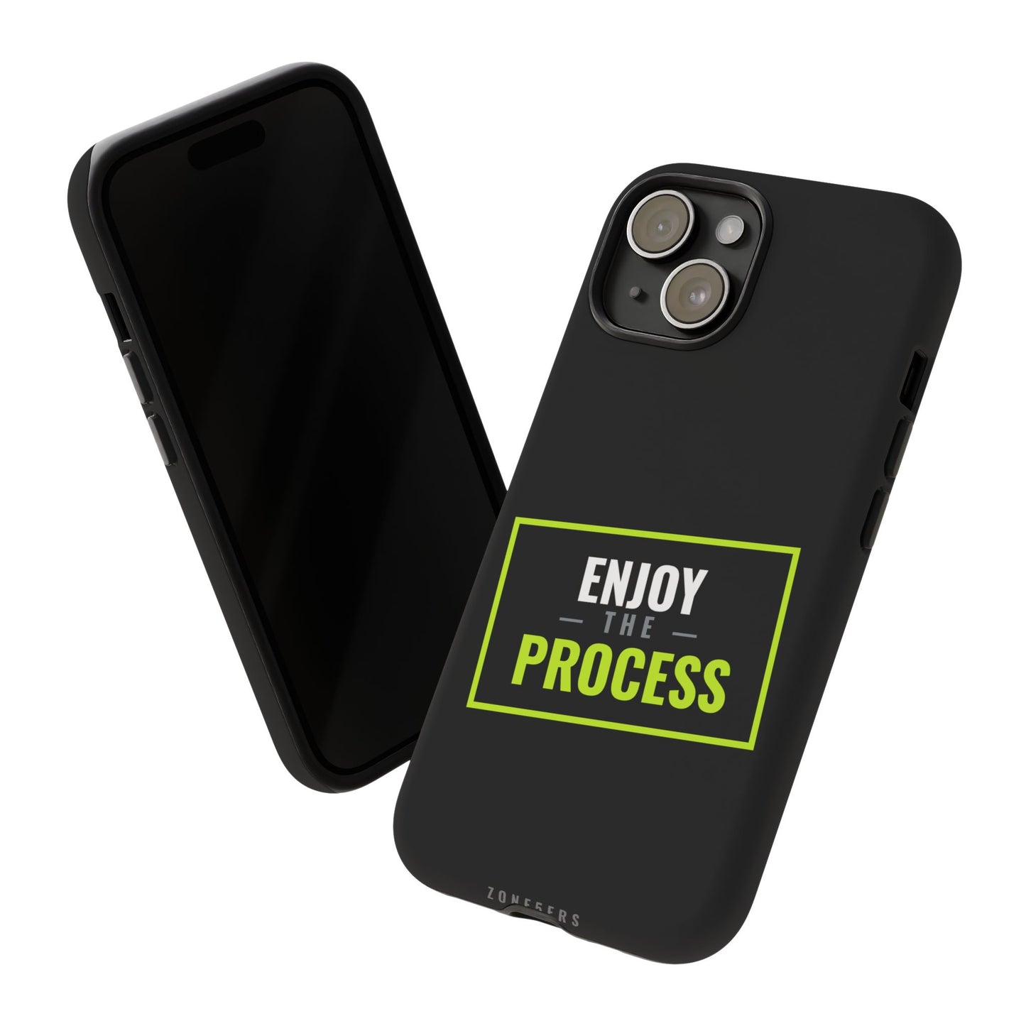 Enjoy the Process Phone Case — Motivational Tough Phone Cover