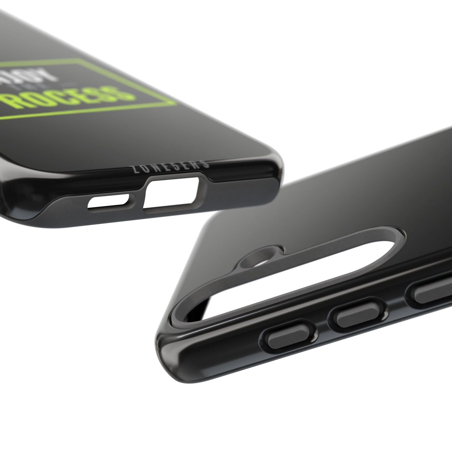 Enjoy the Process Phone Case — Motivational Tough Phone Cover