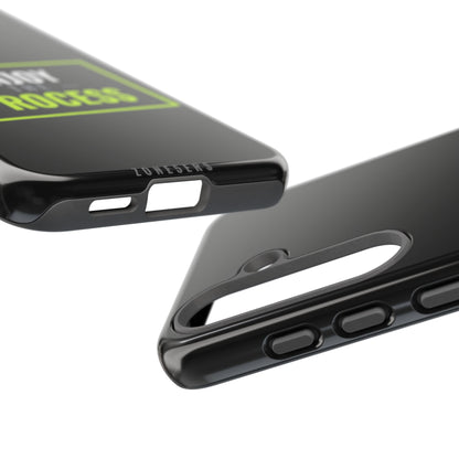 Enjoy the Process Phone Case — Motivational Tough Phone Cover