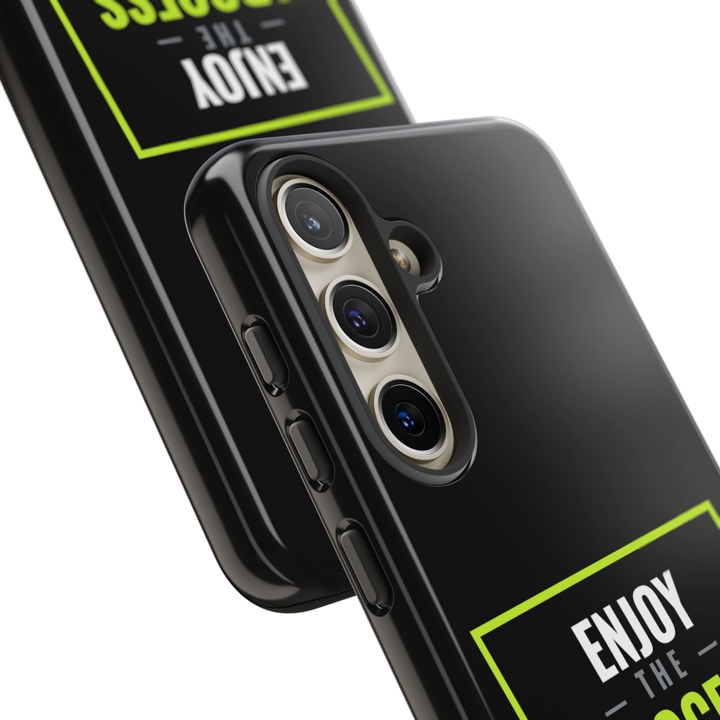 Enjoy the Process Phone Case — Motivational Tough Phone Cover