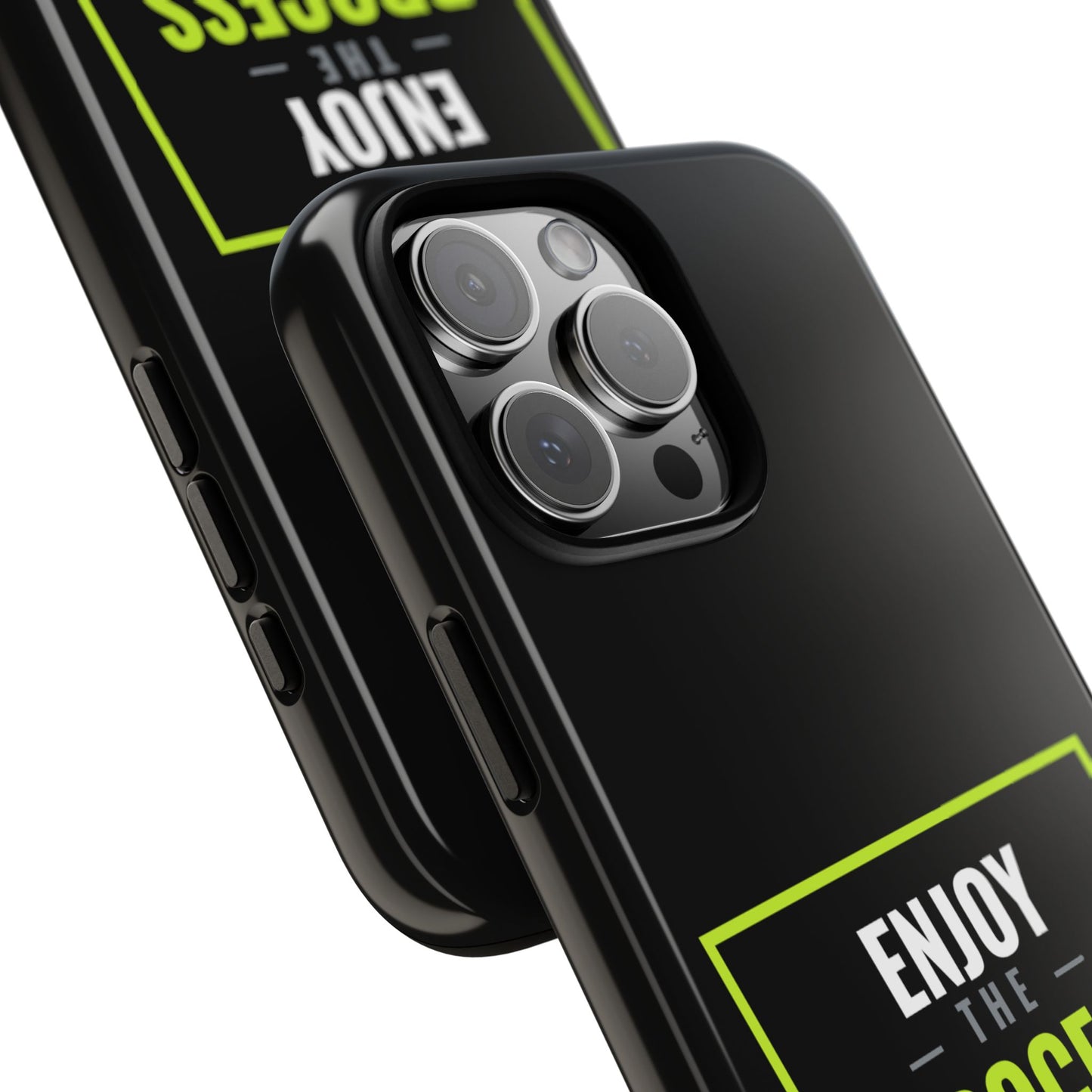 Enjoy the Process Phone Case — Motivational Tough Phone Cover
