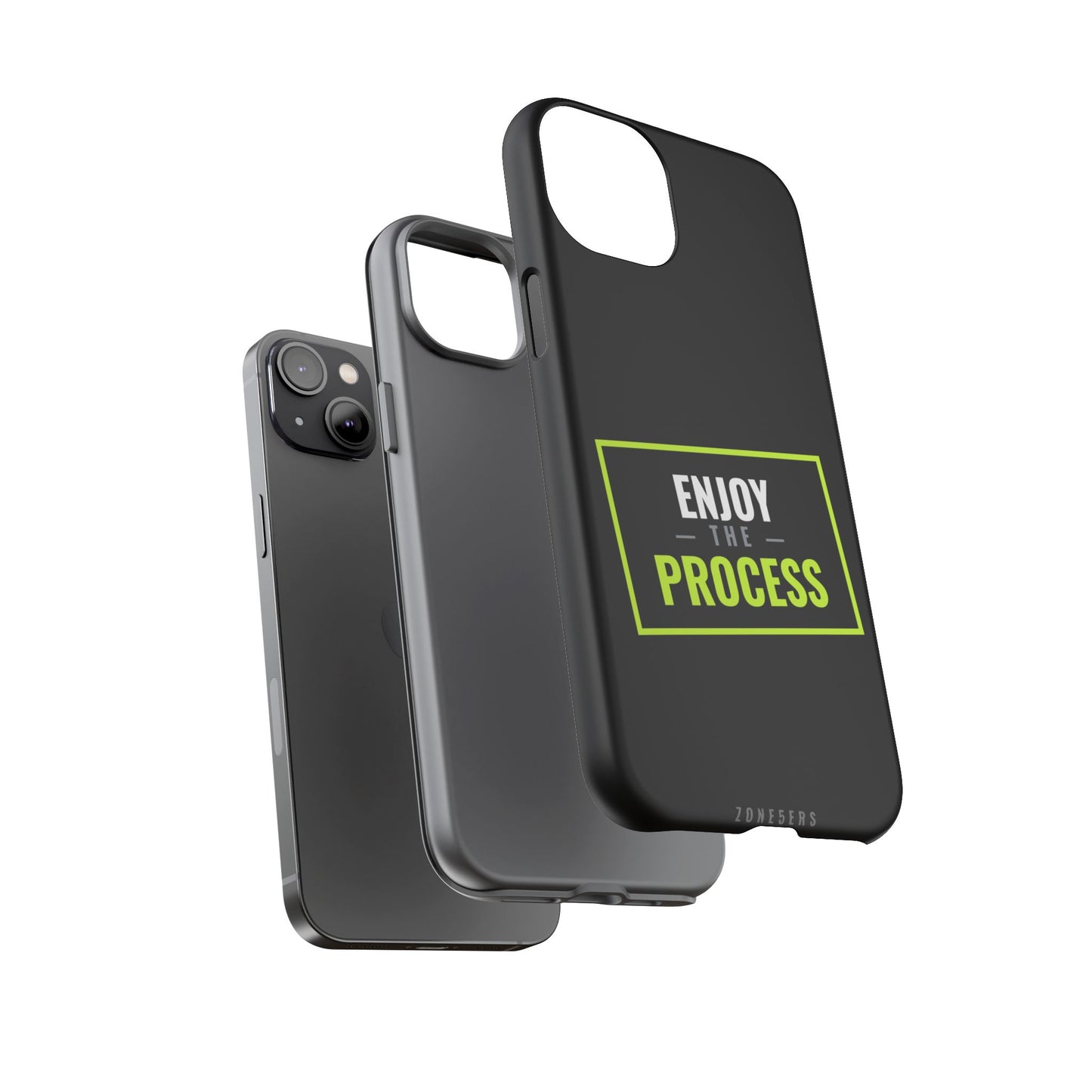Enjoy the Process Phone Case — Motivational Tough Phone Cover