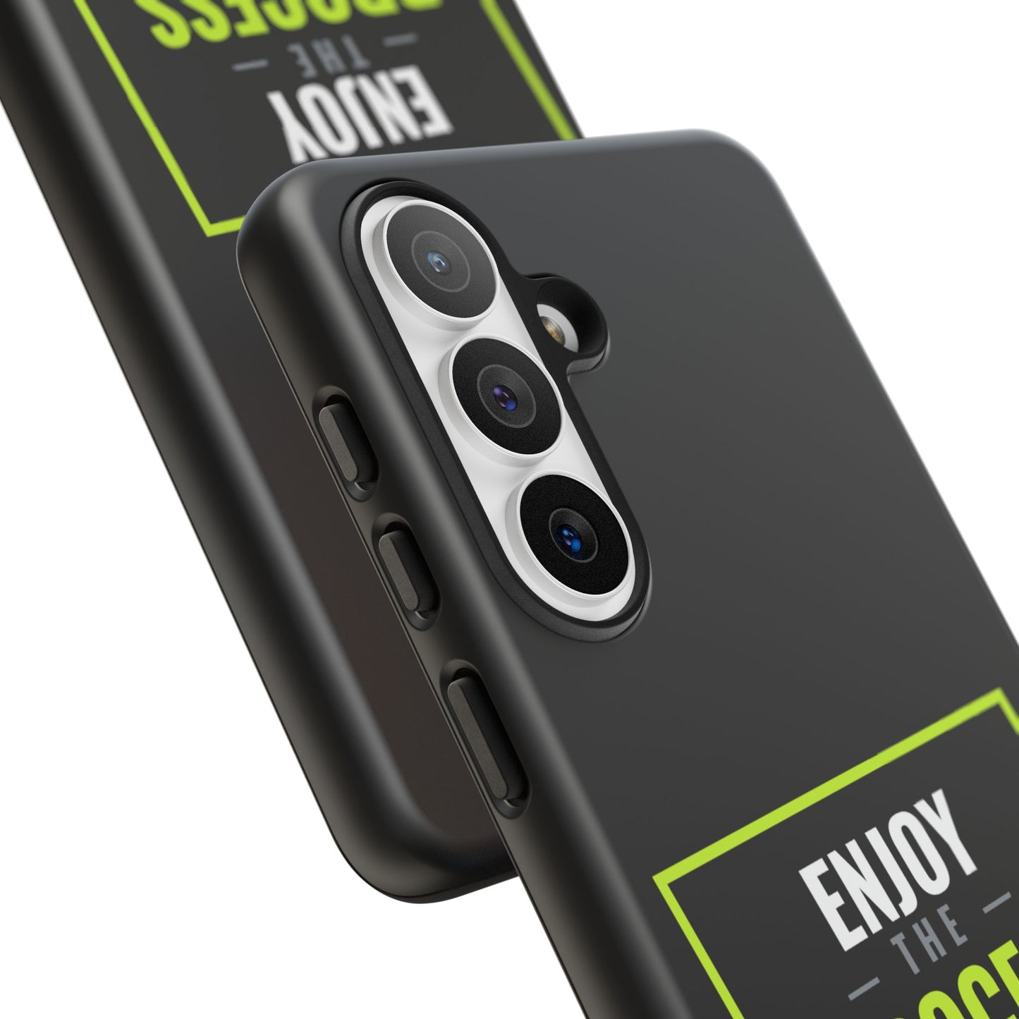 Enjoy the Process Phone Case — Motivational Tough Phone Cover