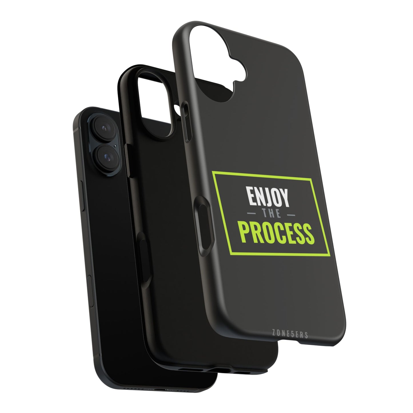 Enjoy the Process Phone Case — Motivational Tough Phone Cover