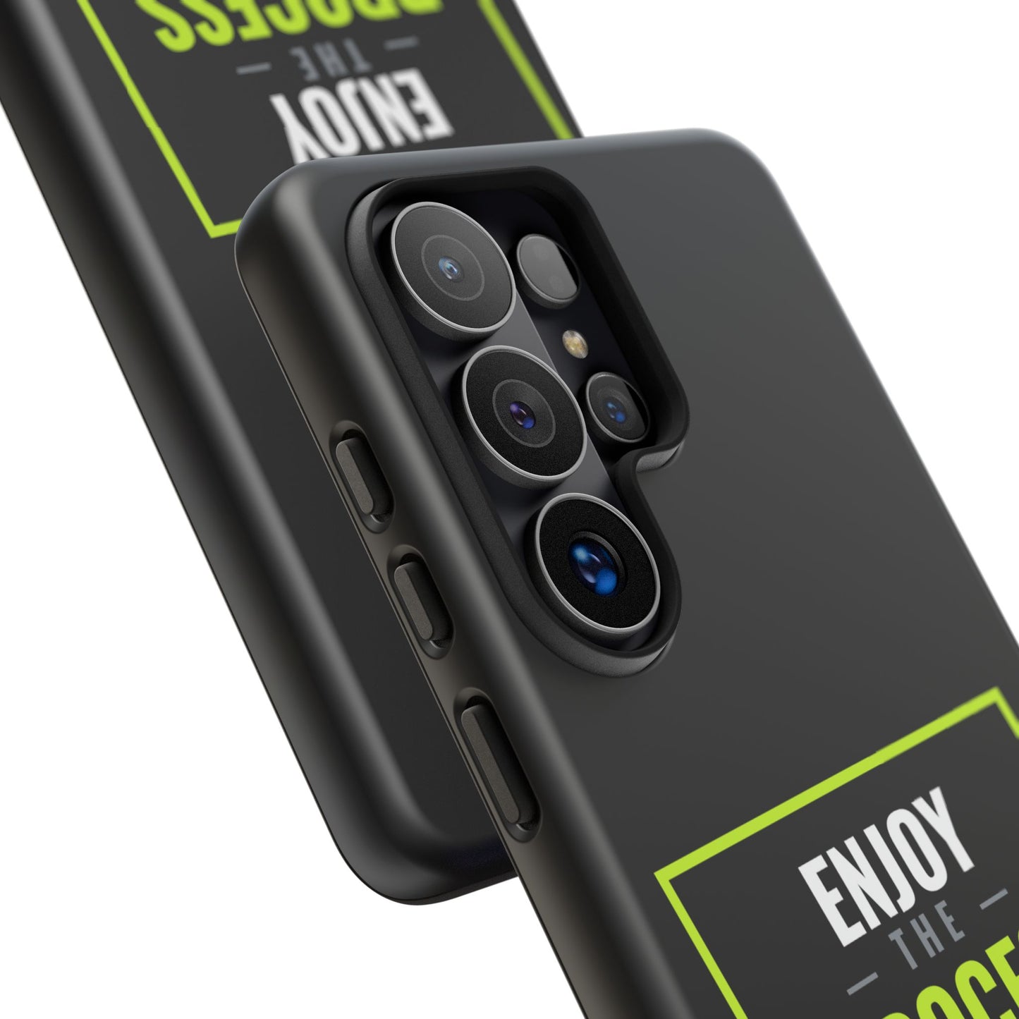Enjoy the Process Phone Case — Motivational Tough Phone Cover