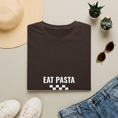 T-Shirt — Run Fasta Minimal Graphic Tee