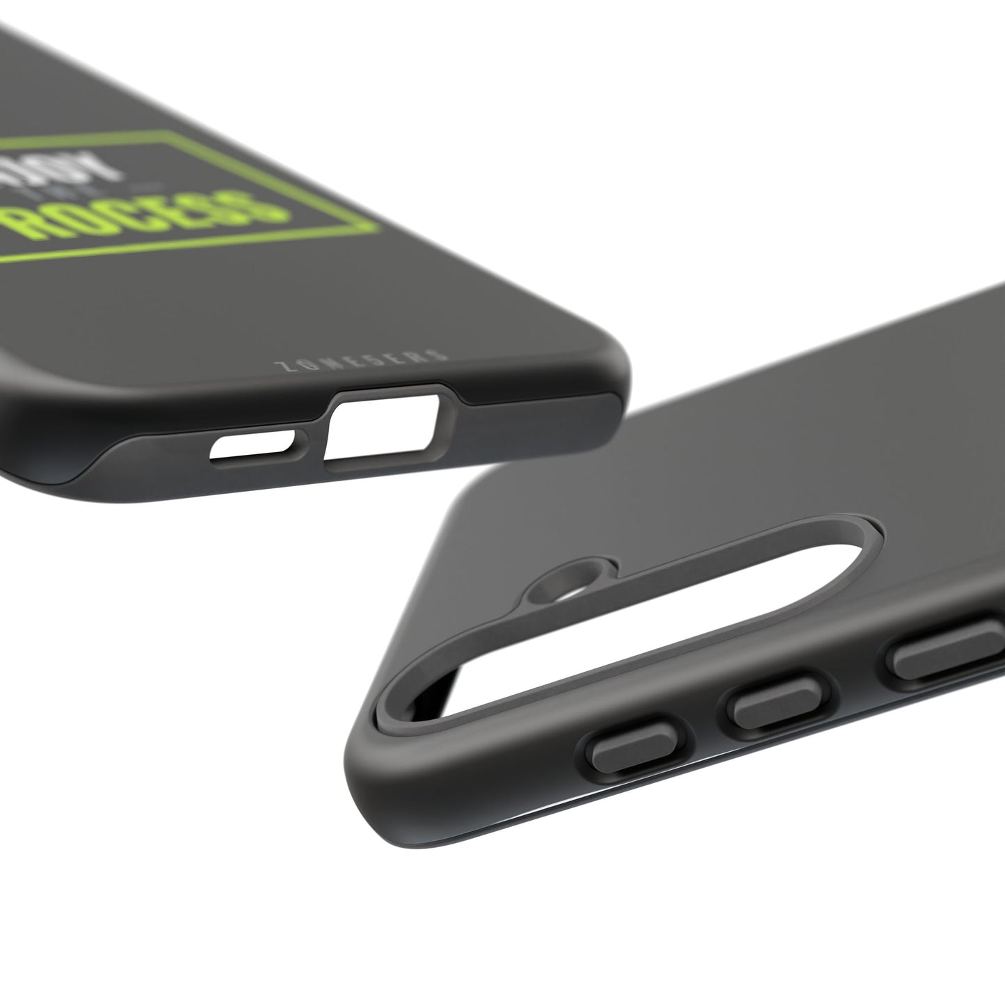 Enjoy the Process Phone Case — Motivational Tough Phone Cover