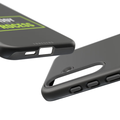 Enjoy the Process Phone Case — Motivational Tough Phone Cover