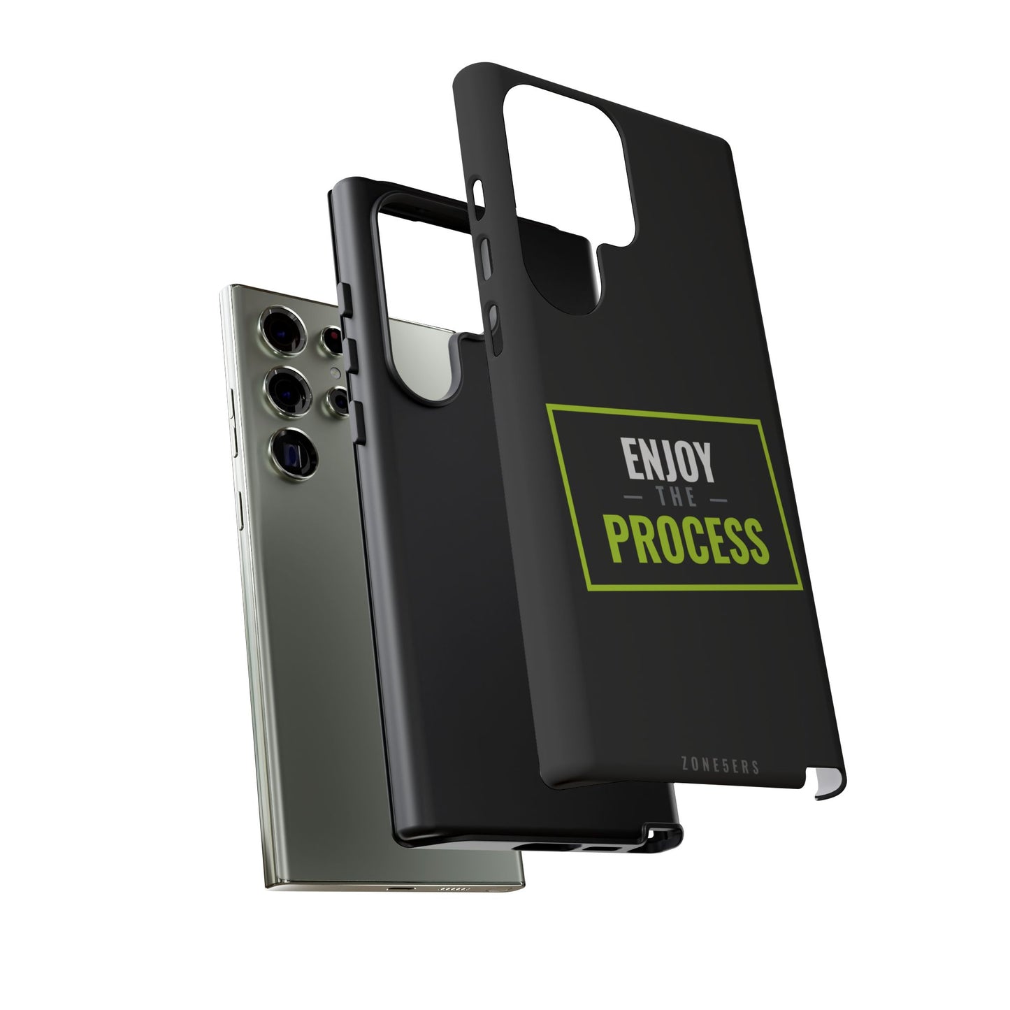 Enjoy the Process Phone Case — Motivational Tough Phone Cover