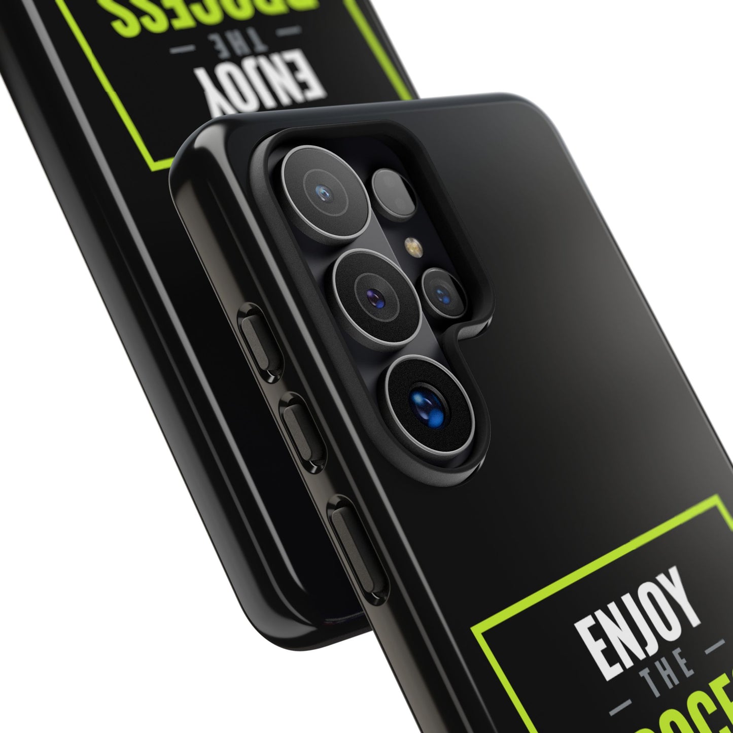 Enjoy the Process Phone Case — Motivational Tough Phone Cover