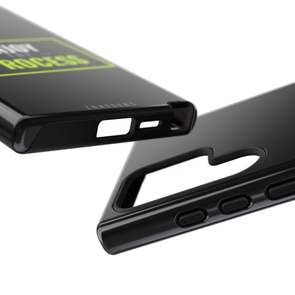 Enjoy the Process Phone Case — Motivational Tough Phone Cover