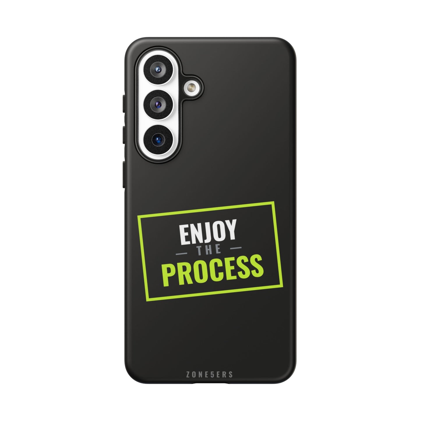 Enjoy the Process Phone Case — Motivational Tough Phone Cover
