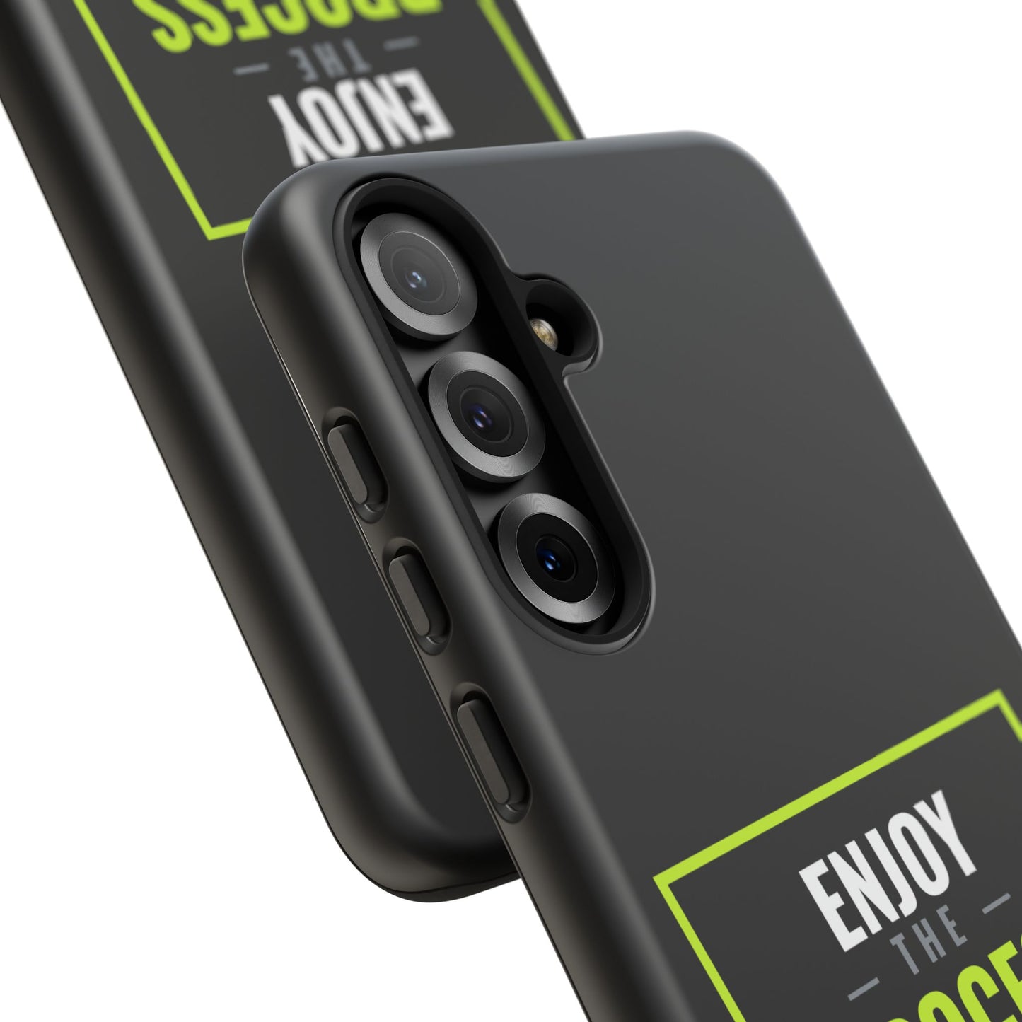 Enjoy the Process Phone Case — Motivational Tough Phone Cover