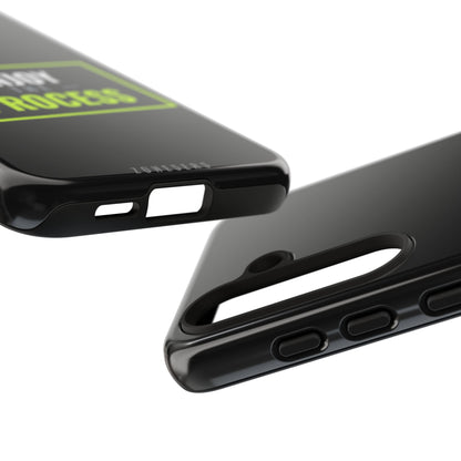 Enjoy the Process Phone Case — Motivational Tough Phone Cover