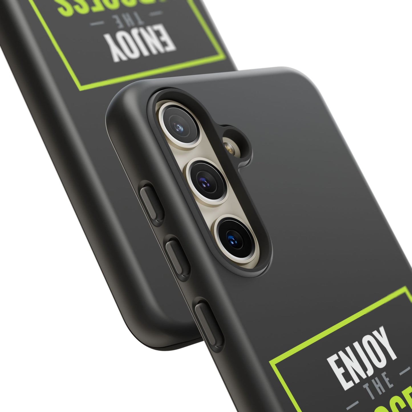 Enjoy the Process Phone Case — Motivational Tough Phone Cover