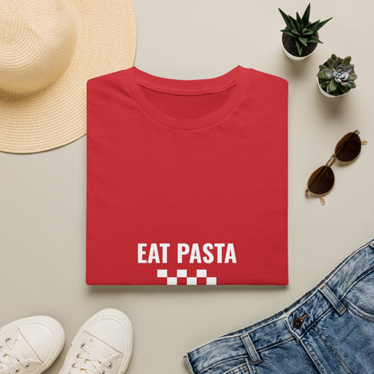 T-Shirt — Run Fasta Minimal Graphic Tee