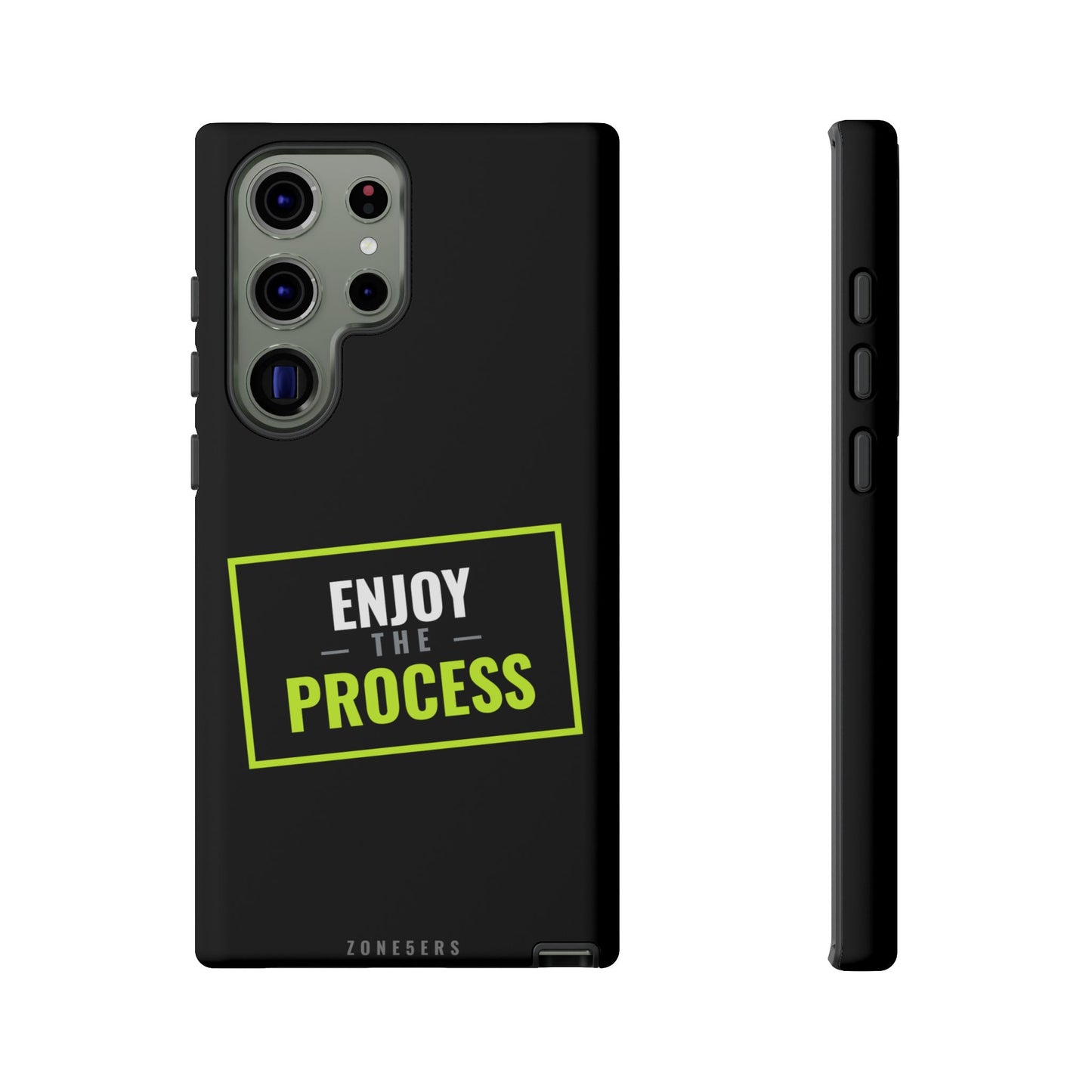 Enjoy the Process Phone Case — Motivational Tough Phone Cover