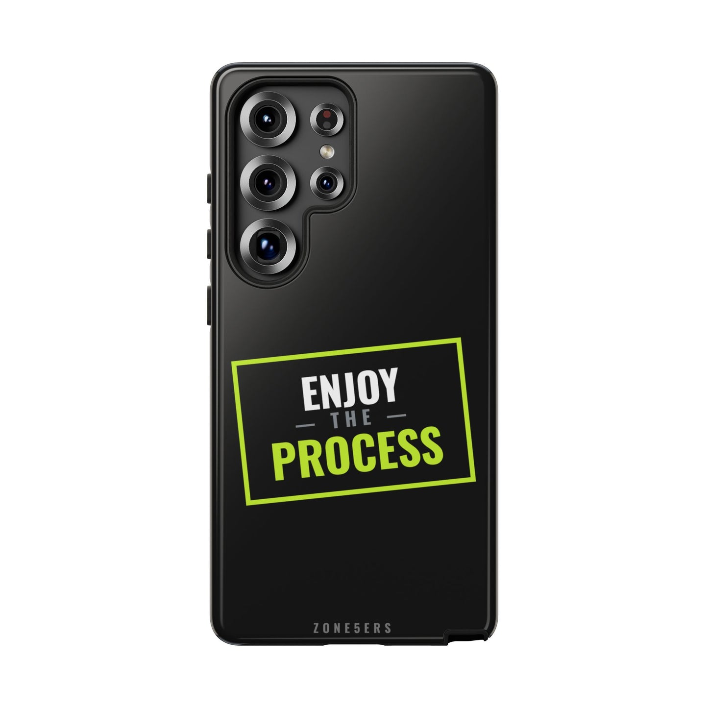 Enjoy the Process Phone Case — Motivational Tough Phone Cover