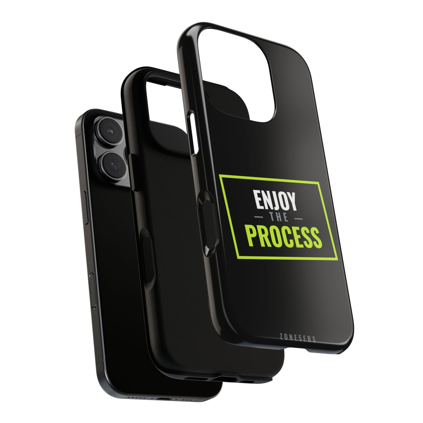 Enjoy the Process Phone Case — Motivational Tough Phone Cover