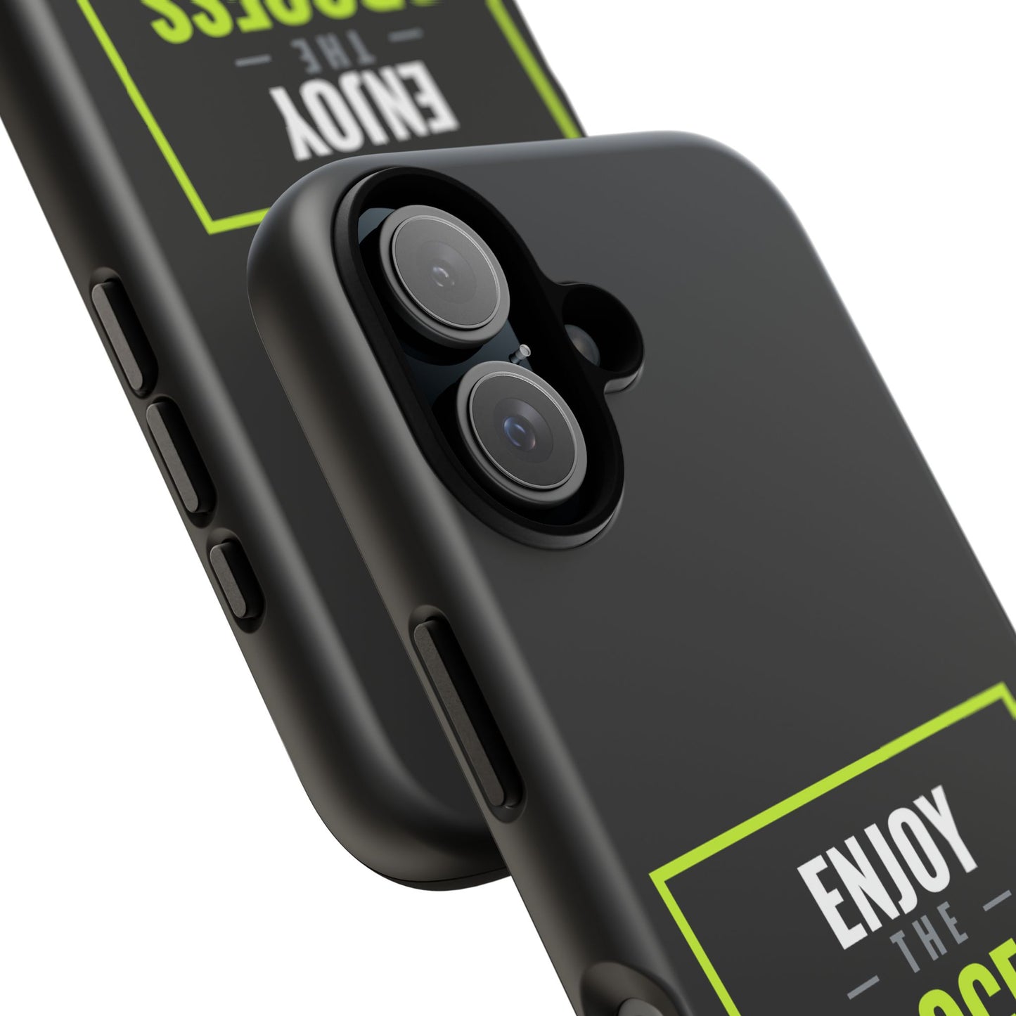 Enjoy the Process Phone Case — Motivational Tough Phone Cover