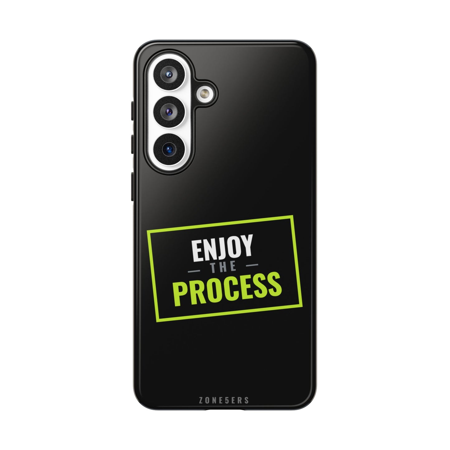 Enjoy the Process Phone Case — Motivational Tough Phone Cover