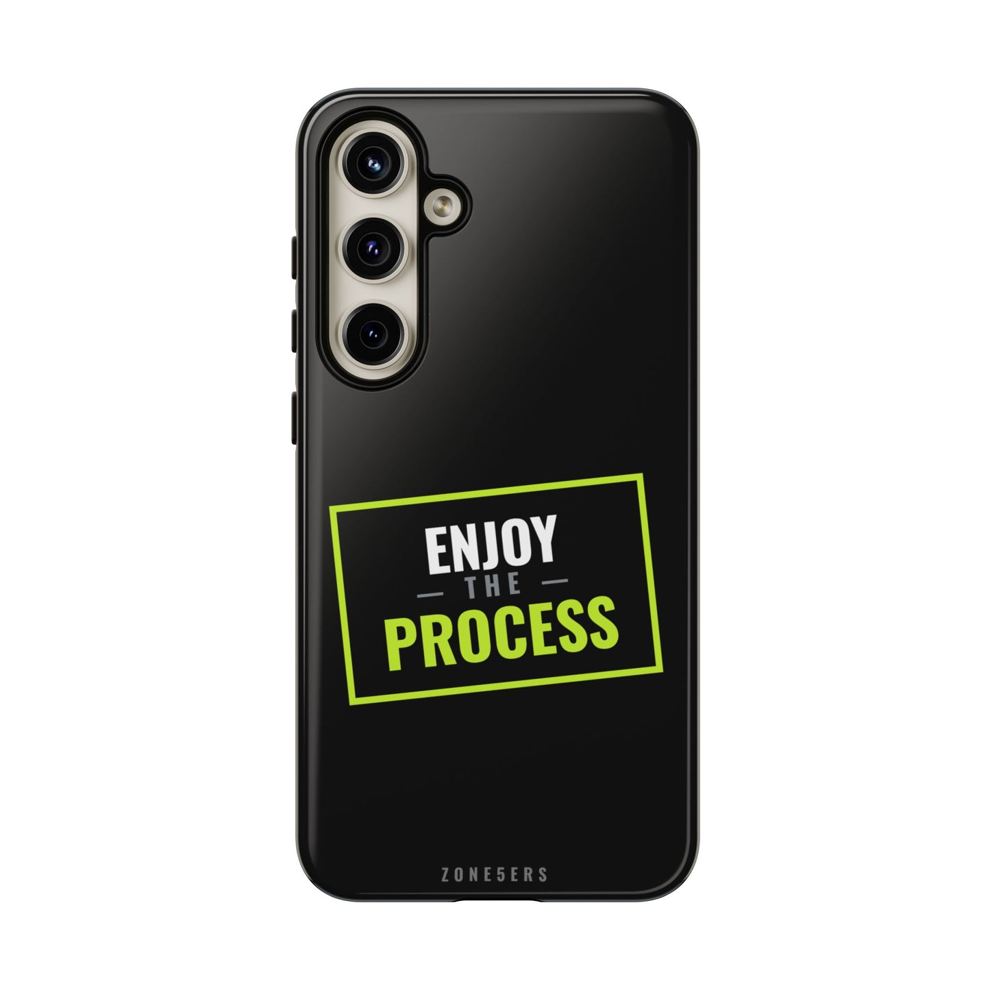 Enjoy the Process Phone Case — Motivational Tough Phone Cover