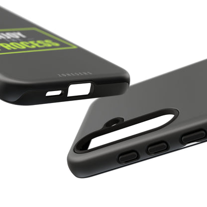 Enjoy the Process Phone Case — Motivational Tough Phone Cover