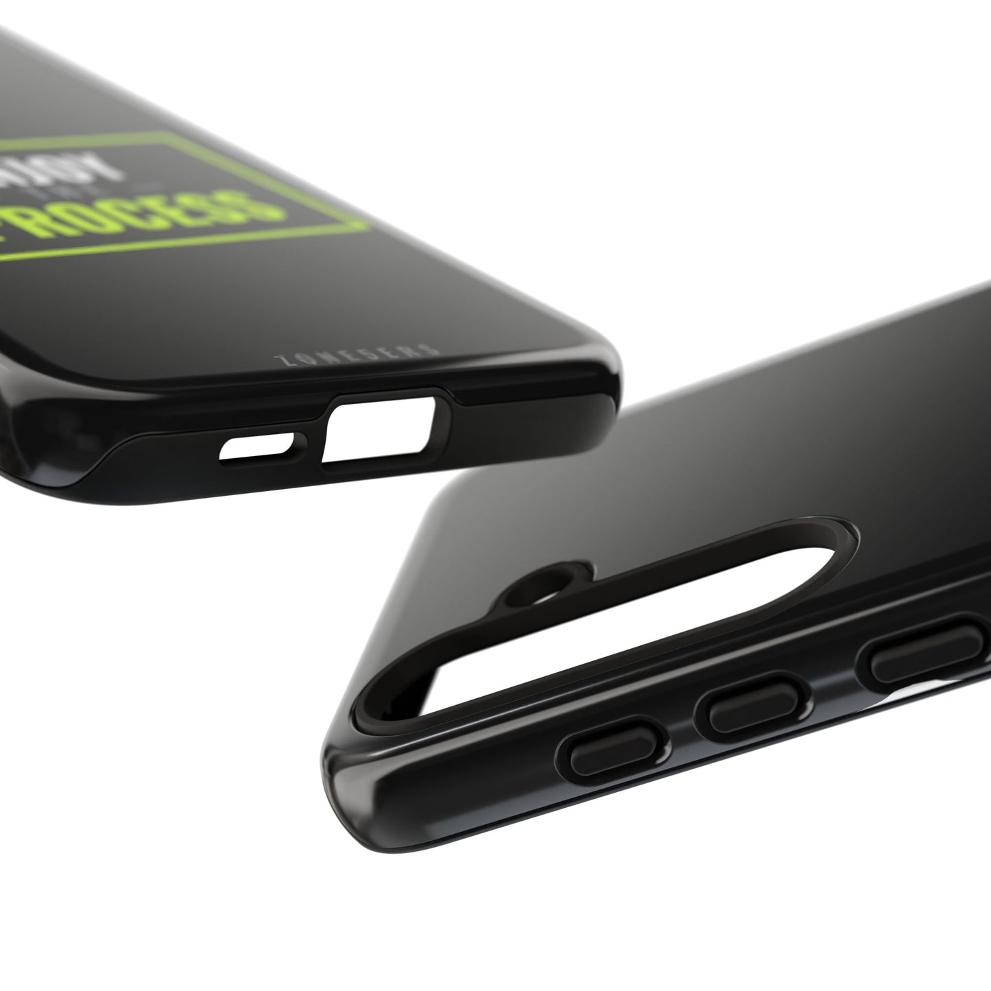 Enjoy the Process Phone Case — Motivational Tough Phone Cover