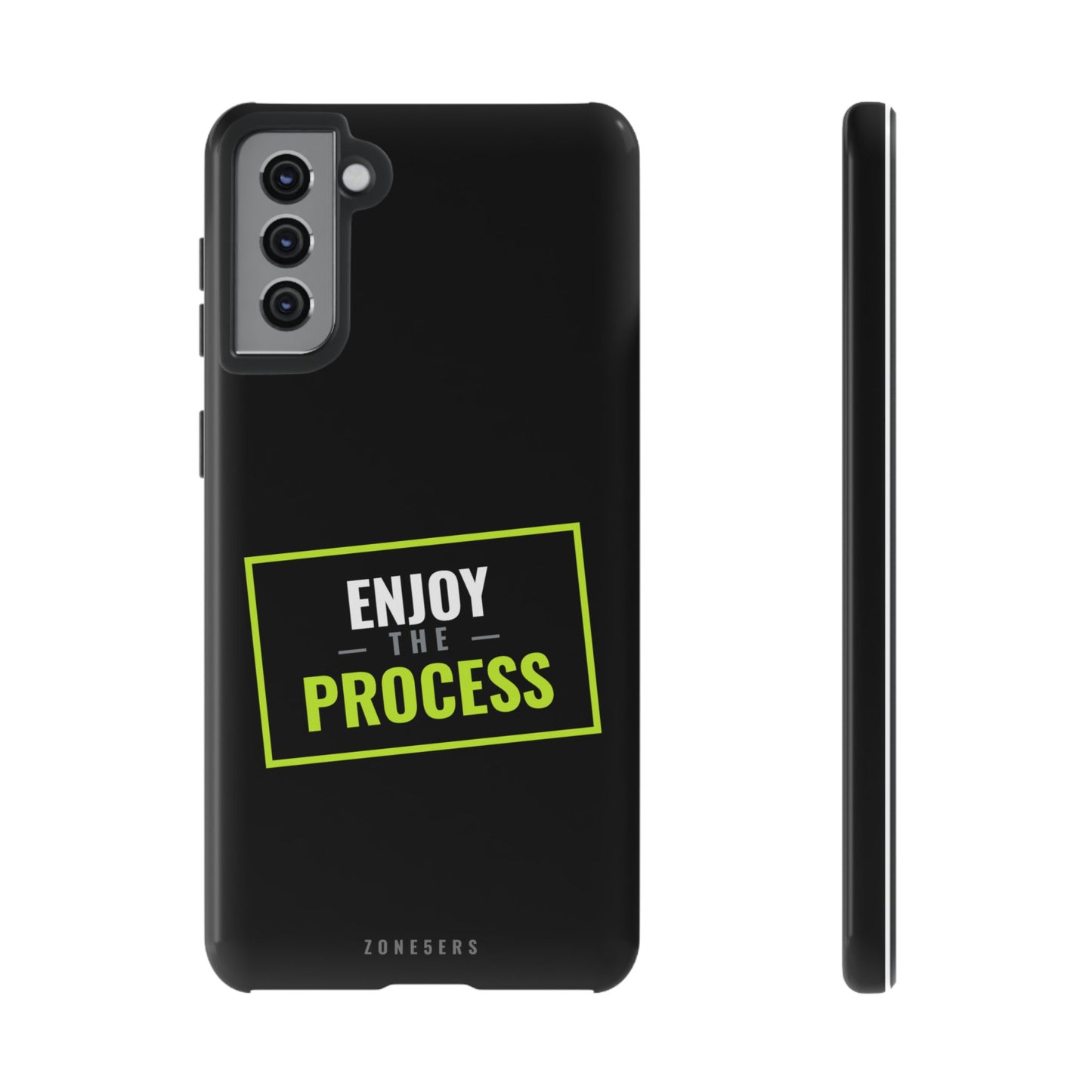 Enjoy the Process Phone Case — Motivational Tough Phone Cover