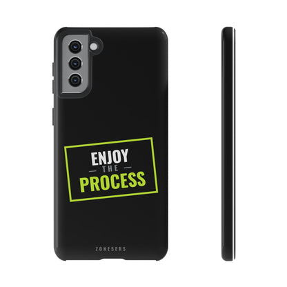 Enjoy the Process Phone Case — Motivational Tough Phone Cover